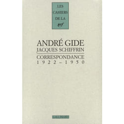Les cahiers de la NRF : correspondance - 1922-1950