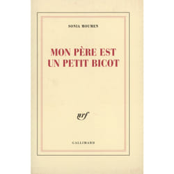 ISBN Mon père est un petit bicot