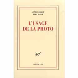 ISBN L'usage de la photo, Français, 160 pages