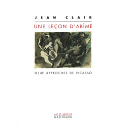 Une lecon d'abime - neuf approches de picasso