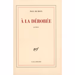 ISBN À la dérobée, Français, 112 pages