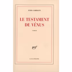 ISBN Le testament de Vénus, Français, 224 pages
