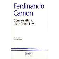 Conversations avec primo levi
