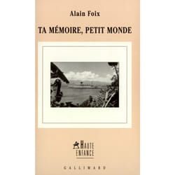 ISBN Ta mémoire, petit monde