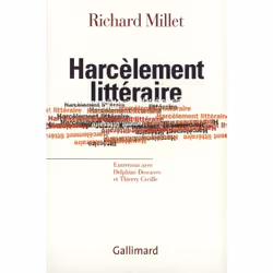 ISBN Harcèlement littéraire, Français, 208 pages