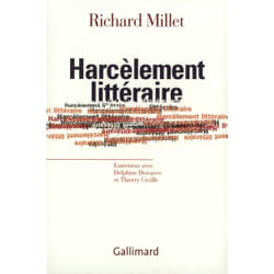 Harcèlement littéraire
