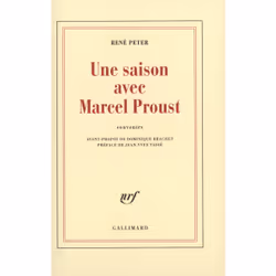 ISBN Une Saison avec Marcel Proust, Français, 176 pages