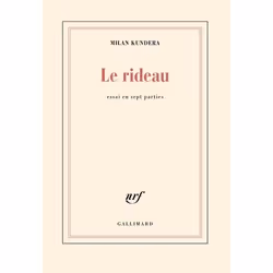 Éditions Gallimard LE RIDEAU, Français, Livre broché, 196 pages
