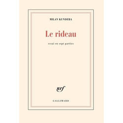 Éditions Gallimard LE RIDEAU