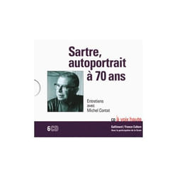 Sartre, autoportrait à 70 ans