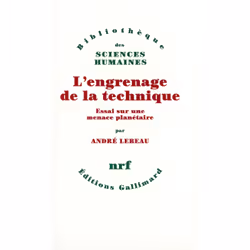 ISBN L'engrenage de la technique, Français, 272 pages