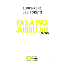Pas à pas jusqu'au dernier