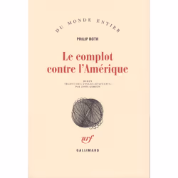 ISBN Le complot contre l'Amérique, Français, 488 pages