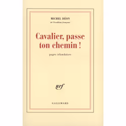 ISBN Cavalier, passe ton chemin !, Français, 224 pages