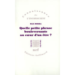 Quelle petite phrase bouleversante au coeur d'un être ? : Proust, Freud, Spinoza