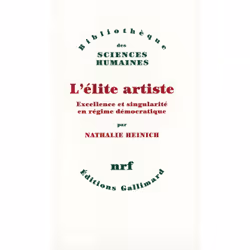 ISBN L'élite artiste, Français, 380 pages