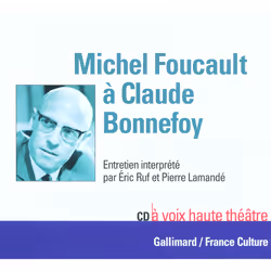 ISBN Michel Foucault à Claude Bonnefoy, Français