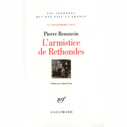 ISBN L'armistice de Rethondes, Français, 560 pages