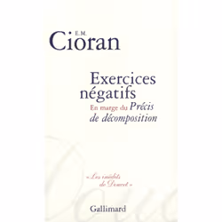 ISBN Exercices négatifs, Français, 240 pages