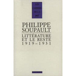 Les cahiers de la NRF : litterature et le reste - 1919-1931