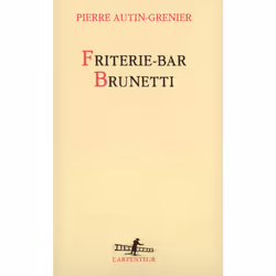 ISBN Friterie-bar Brunetti, Français, 104 pages