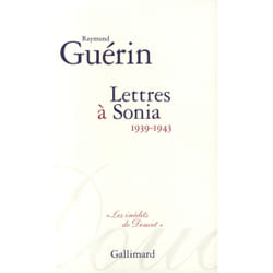 Lettres à Sonia : (1939-1943)