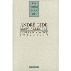 Les cahiers de la NRF : correspondance - 1917-1949