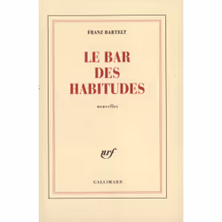 ISBN Le bar des habitudes, Français, 272 pages