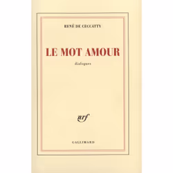 ISBN Le mot amour, Français, 224 pages