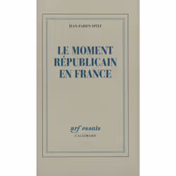 ISBN Le moment républicain en France, Français, 544 pages