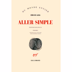 ISBN Aller simple, Français, 176 pages