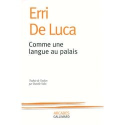 Comme une langue au palais