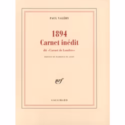 ISBN 1894 Carnet inédit, Français, 160 pages