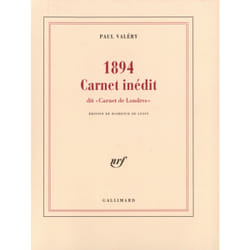 1894 Carnet inédit : (dit «Carnet de Londres»)