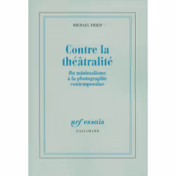 ISBN Contre la théâtralité, Français, 288 pages