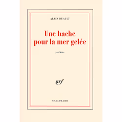 ISBN Une hache pour la mer gelée, Français, 144 pages