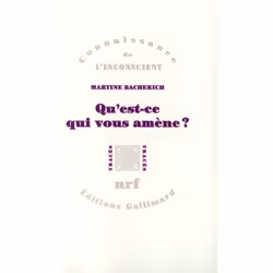 ISBN Qu'est-ce qui vous amène ?, Français, 304 pages