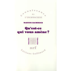Qu'est-ce qui vous amène ?