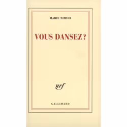 ISBN Vous dansez ?, Français, 112 pages