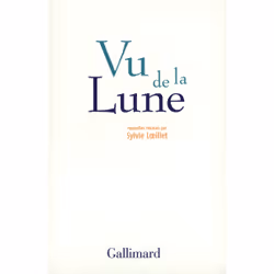ISBN Vu de la Lune, Français, 272 pages