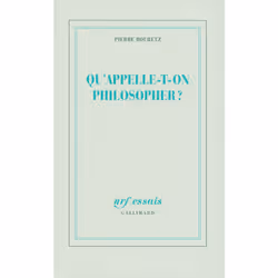 ISBN Qu'appelle-t-on philosopher ?, Français, 384 pages