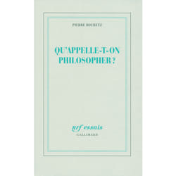 Qu'appelle-t-on philosopher ? : L'atelier d'Hannah Arendt