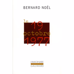 ISBN Le 19 octobre 1977, Français, 140 pages