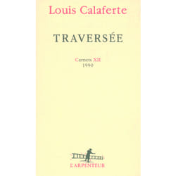 Carnets - xii - traversee - (1990)