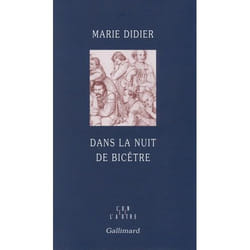 Éditions Gallimard LA NUIT DE BICETRE