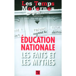 Revue Les temps modernes n.637 : Mars 2006 - les faits et les mythes