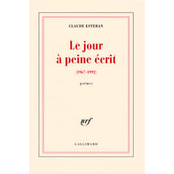 Le jour a peine ecrit - (1967-1992)
