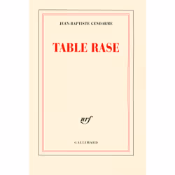 ISBN Table rase, Français, 224 pages