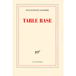 ISBN Table rase