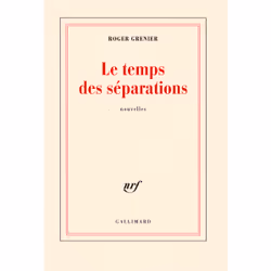 ISBN Le temps des séparations, Français, 160 pages